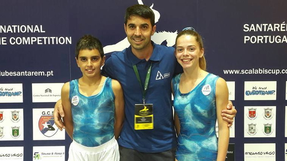  Atletas Francisco Labisa e Andreia Martins brilharam em Santarém