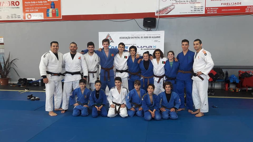  Messines acolheu Estágio da Associação Distrital de Judo do Algarve
