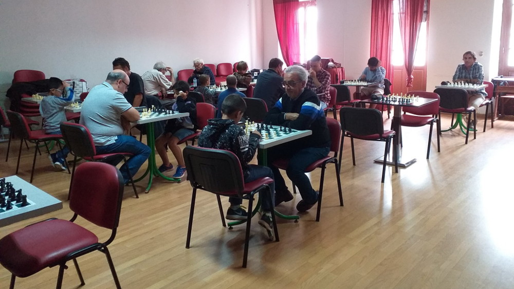 Sociedade de Instrução e Recreio Messinense dinamizou torneio de xadrez