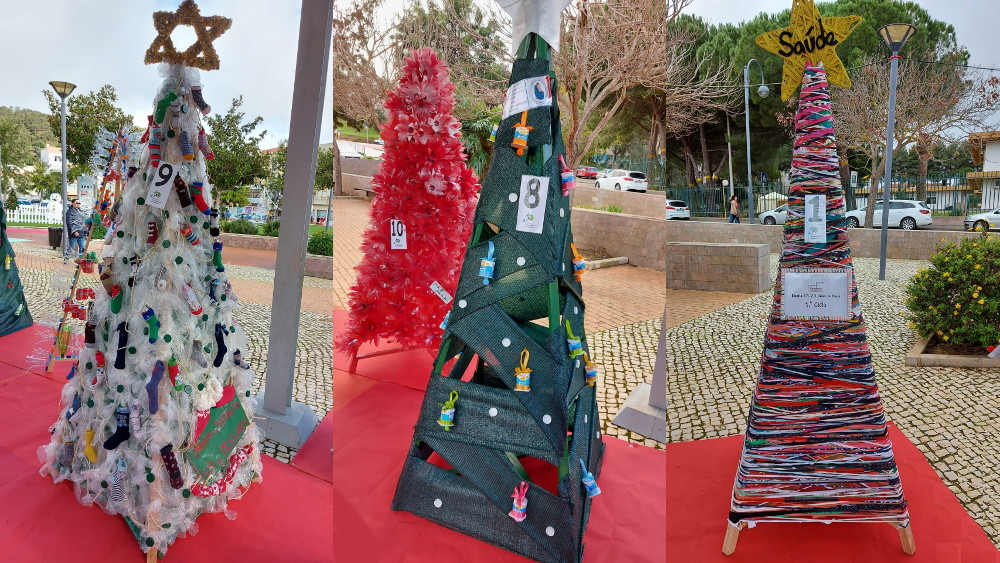 Árvore de Natal do JI SB Messines foi a mais votada