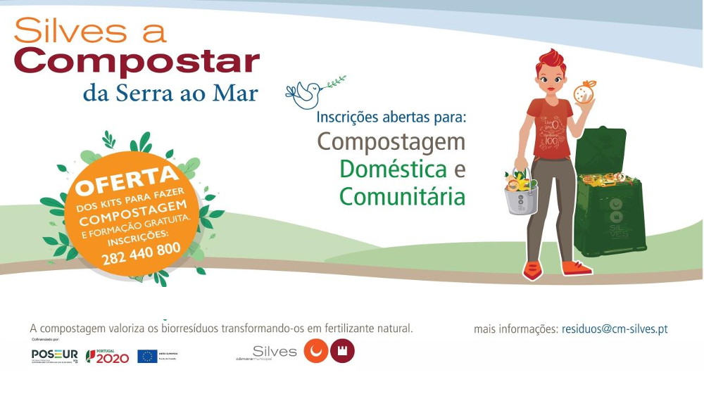 Campanha de compostagem doméstica arranca em SB Messines