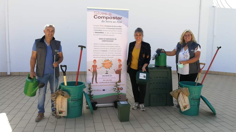 Entrega dos primeiros Kits de compostagem