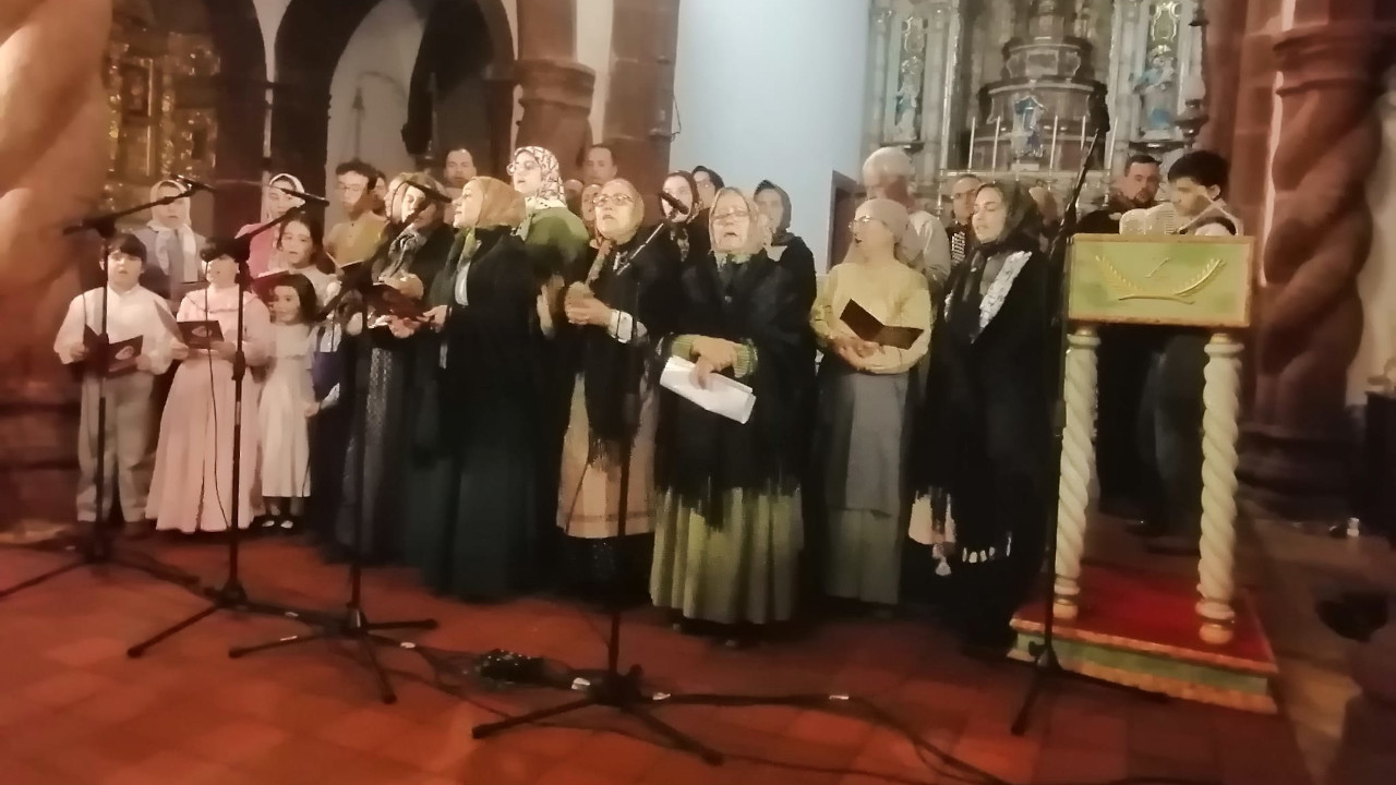 Igreja Matriz acolheu o XXI Encontro “Cantares de Janeiras”