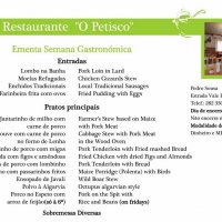 Restaurante "O Petisco"