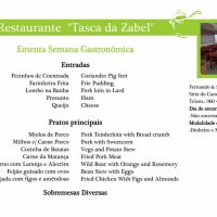 Restaurante "Tasca da Zabel"